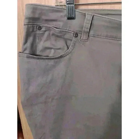 Talbots Pants (16W) Gray Womens‎ Skinny Ankle Zipper, High Rise, Soft Feel - Picture 3 of 9